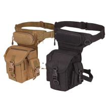 Wholesale Custom Army Tactical Sport Waist Bag Waterproof Travel Camping Belt Leg Bag For Man